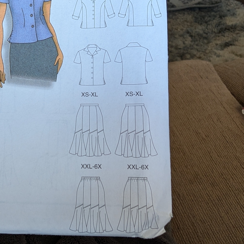 Butterick Pattern - Picture 3 of 4